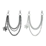 Паутина Web Украшение 1 Пара (Черный + Белый)