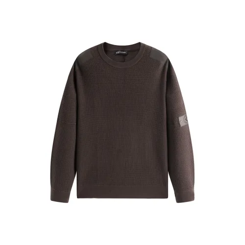 PEACEBIRD MEN Шоколад 1 Мужские Свитера