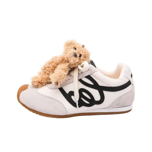 NOISY TEDDY Низкий топ Немецкие армейские кроссовки Женские