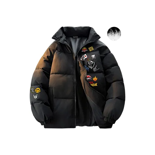 PISYPOX Унисекс Пуховики