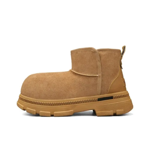 ЮЙЧЖАОЛИНЬ Устойчивый к истиранию покрытие Короткие сноубутсы Мужские