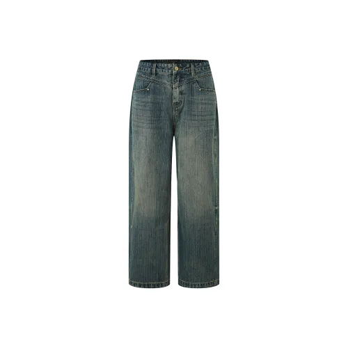 JOSEPH ABBOUD Изогнутый нож джинсы мужской