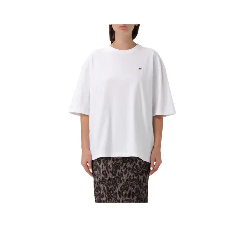 FIORUCCI Fw25 Рукав с оборванным плечом T-рубашка Женская