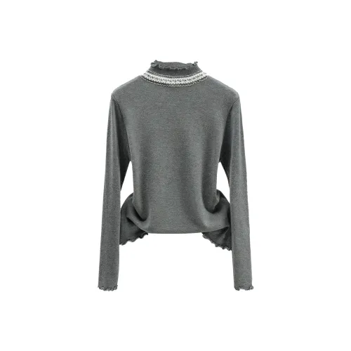 TOUCH Темный Фотиния Серый Женский Трикотаж