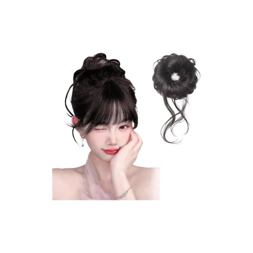 MUYAN Древний Дракон Борода Волосы Круг Шар Голова Парики