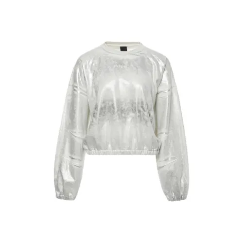 PINKO Белый Женский Свитшот