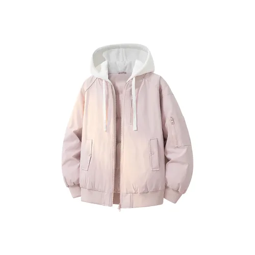 NVKR Унисекс Пуховики