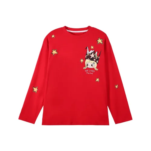 BARRY BANNY Длинный рукав Т-рубашка Энергетический красный Детский