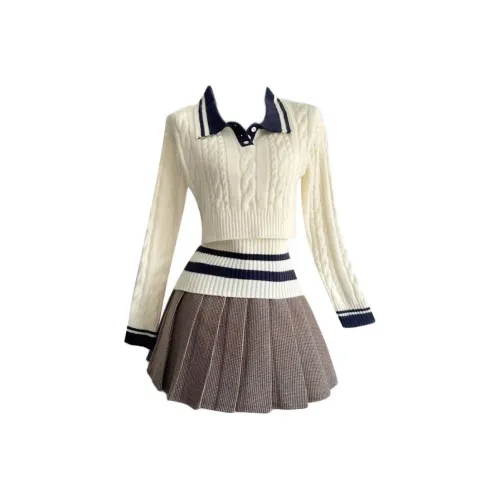 KKX Женские Комплекты с Юбкой