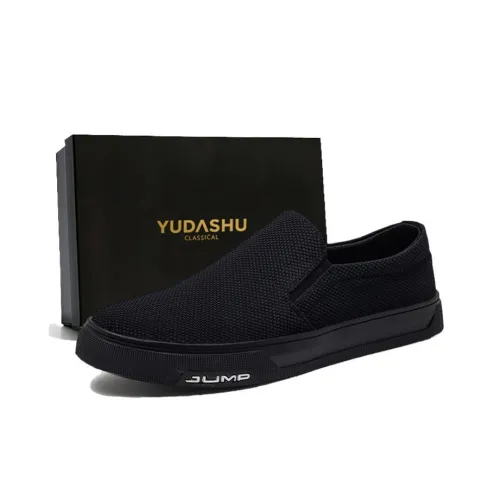 YUDASHU Low-Top Canvas Shoes Мужские Черные