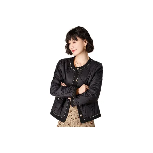 MEILANNI Черный Женский Пуховик