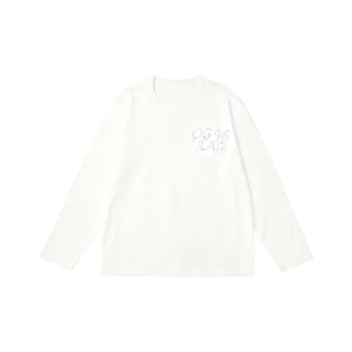 OG96 LAB Белый Унисекс T-рубашки