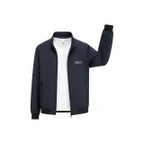 Темно-синий (без принта) (с флисовой подкладкой)