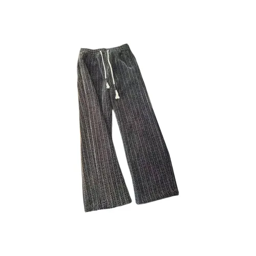 CORNILOT Многоцветные Серые Унисекс Повседневные Штаны