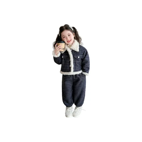 Qiao Ni Tong Повседневная спортивная одежда для детей в возрасте 3-7 лет