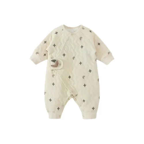 BALIXIAOZHU Сборка Украшение сборкой Звезды In The Луна Унисекс Комбинезоны Ползунки