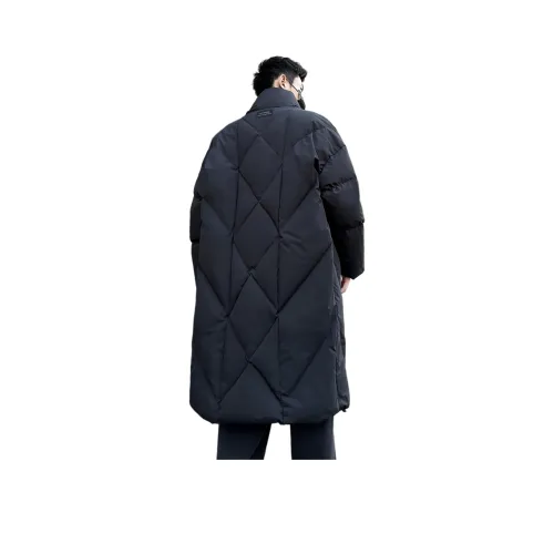 City Hipster Хлопковый пуховик унисекс