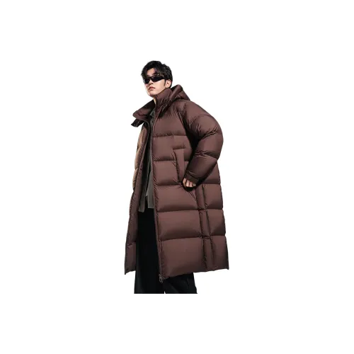 JIUDIIMAN Унисекс Пуховики