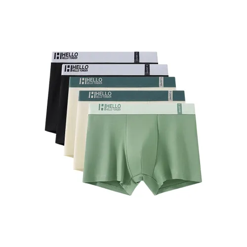 ЮЙЧЖАОЛИНЬ Боксеры Мужской Комплект Комбо