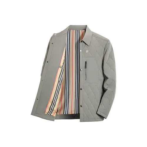 PIERRE CARDIN Хлопковый пуховик мужской