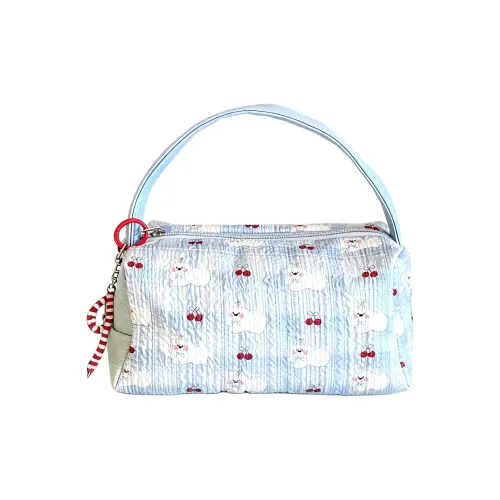 JEANSWEST Полиэстер Путешествие Сумка для хранения Женская Синяя