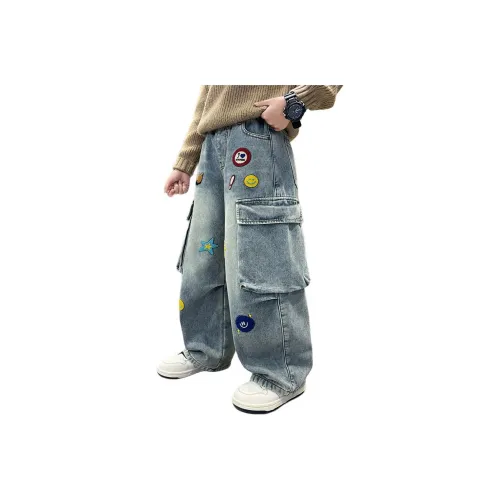 AIMISS Синие Джинсы для школьников