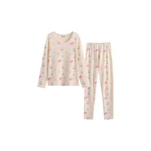 Wabi Town Пижамный комплект Женский Цвет на изображении