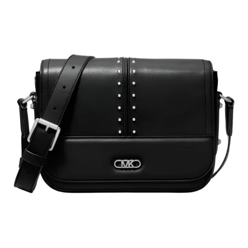 MICHAEL KORS Astor Кожа Сумка через плечо Средняя Мужская Черная