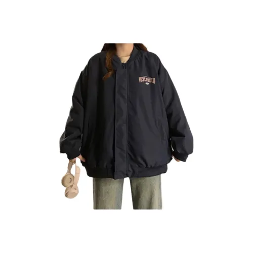 REMOULD Темно-синий женский пуховик