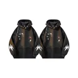 Чёрный+Чёрный [Флисовая подкладка, 2 упаковки]