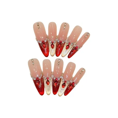 AIDINGQI Искусственные ногти Женские