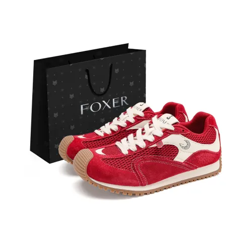 FOXER Баланс Высота Увеличивающая Низкий Топ Повседневная Обувь Женская