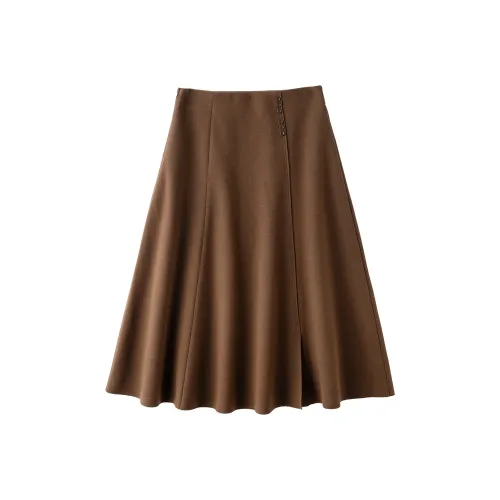 To The West Повседневный Длинный Юбка Женские