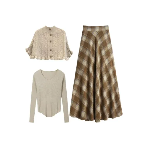 HNUF Женские Комплекты с Юбкой