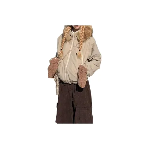 ONENINE34PM Хлопковый пуховик женский