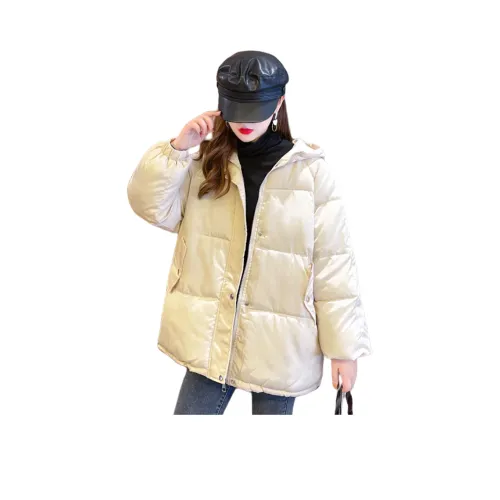 ZEKIKO STUDIO Хлопковый пуховик женский