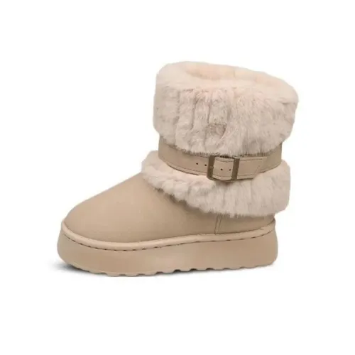 CIELMODE Термические Короткие Снежные Ботинки Женские