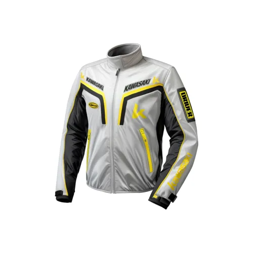 Кавасаки Мотоцикл Куртка Kawasaki Светящаяся Унисекс