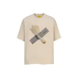 Топ цвета хаки с короткими рукавами