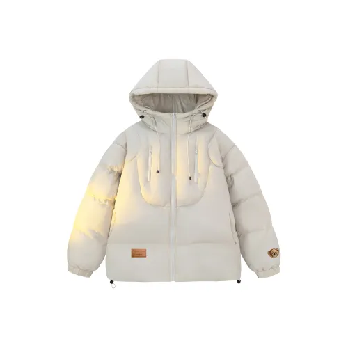 NOISY TEDDY Хлопковый пуховик унисекс