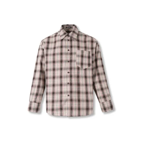 ACE VESTITI Розовый Унисекс Рубашки