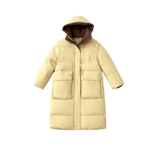 XGXR Женские пуховики