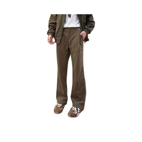 HSWLD Унисекс Повседневные Брюки