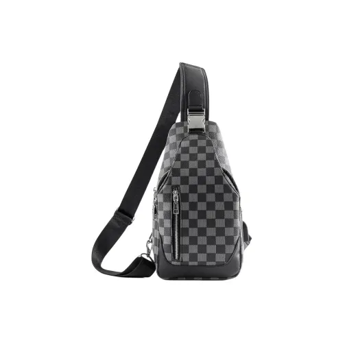 KONADCT PVC Sling Bag Standard Unisex Square KONADCT PVC Сумка через плечо Стандартная Унисекс Квадратная