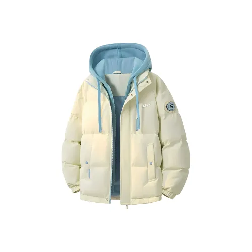 Warrior Пуховая куртка Пальто Унисекс