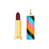 Двухкомпонентный комплект: # Фиолетовый Drama-Цветущая слива 395 Помада Ядерный 1,8г + Радужный Чехол