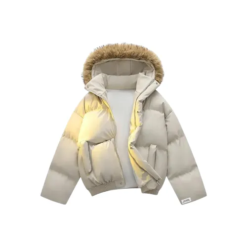 City Hipster Хлопковый пуховик унисекс