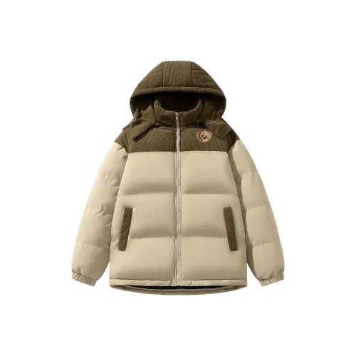 NOISY TEDDY Хлопковый пуховик унисекс