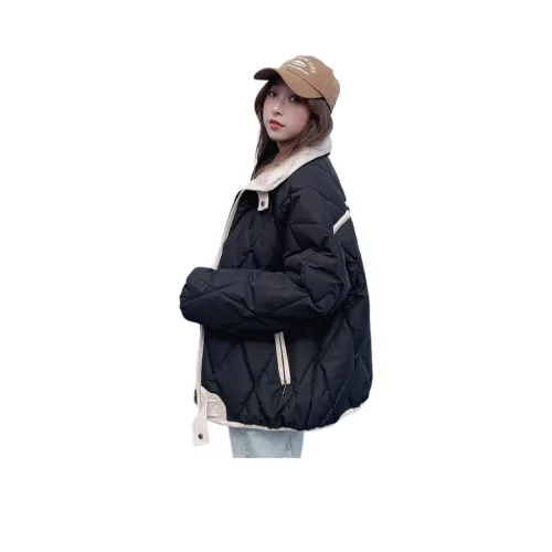 TENNE GIRL Хлопковый пуховик женский