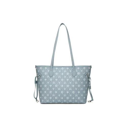 MEXICAN ПВХ Сумка через плечо Стандартная Женская Джинсовый синий